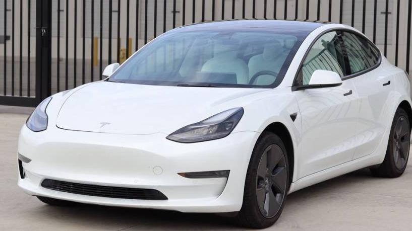 TESLA MODEL 3 2022 5YJ3E1EB7NF120109 image